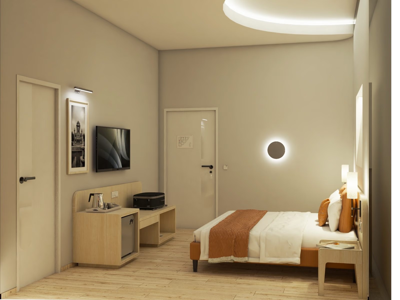 Hotel Benchmark Premier 12