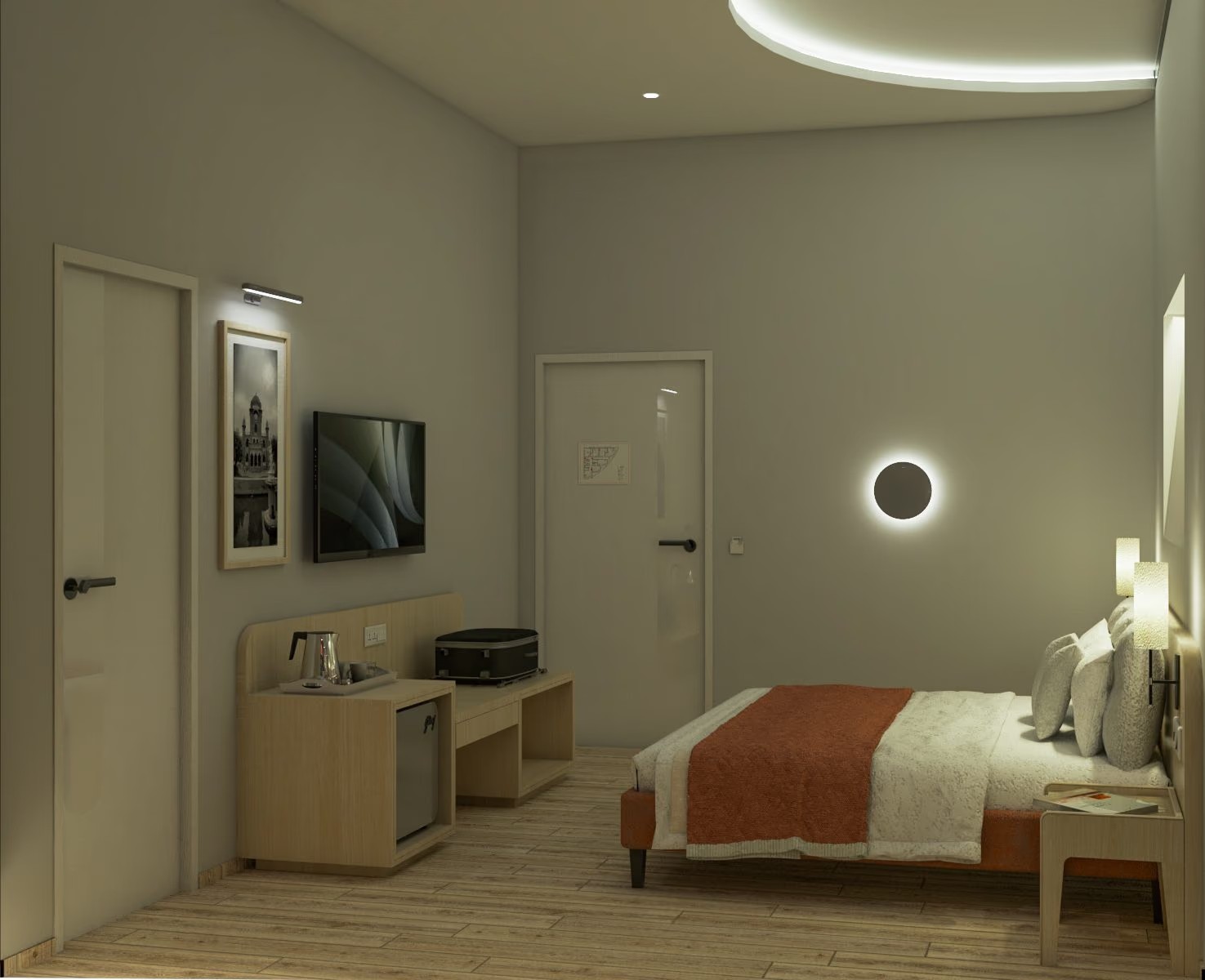 Hotel Benchmark Premier 6